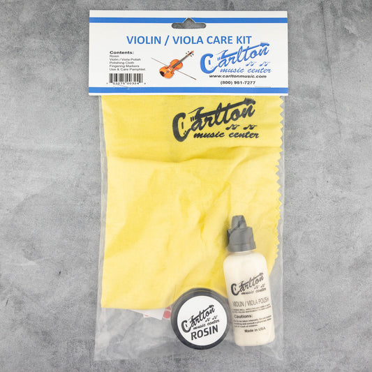 CMC Violin / Viola Care Kit