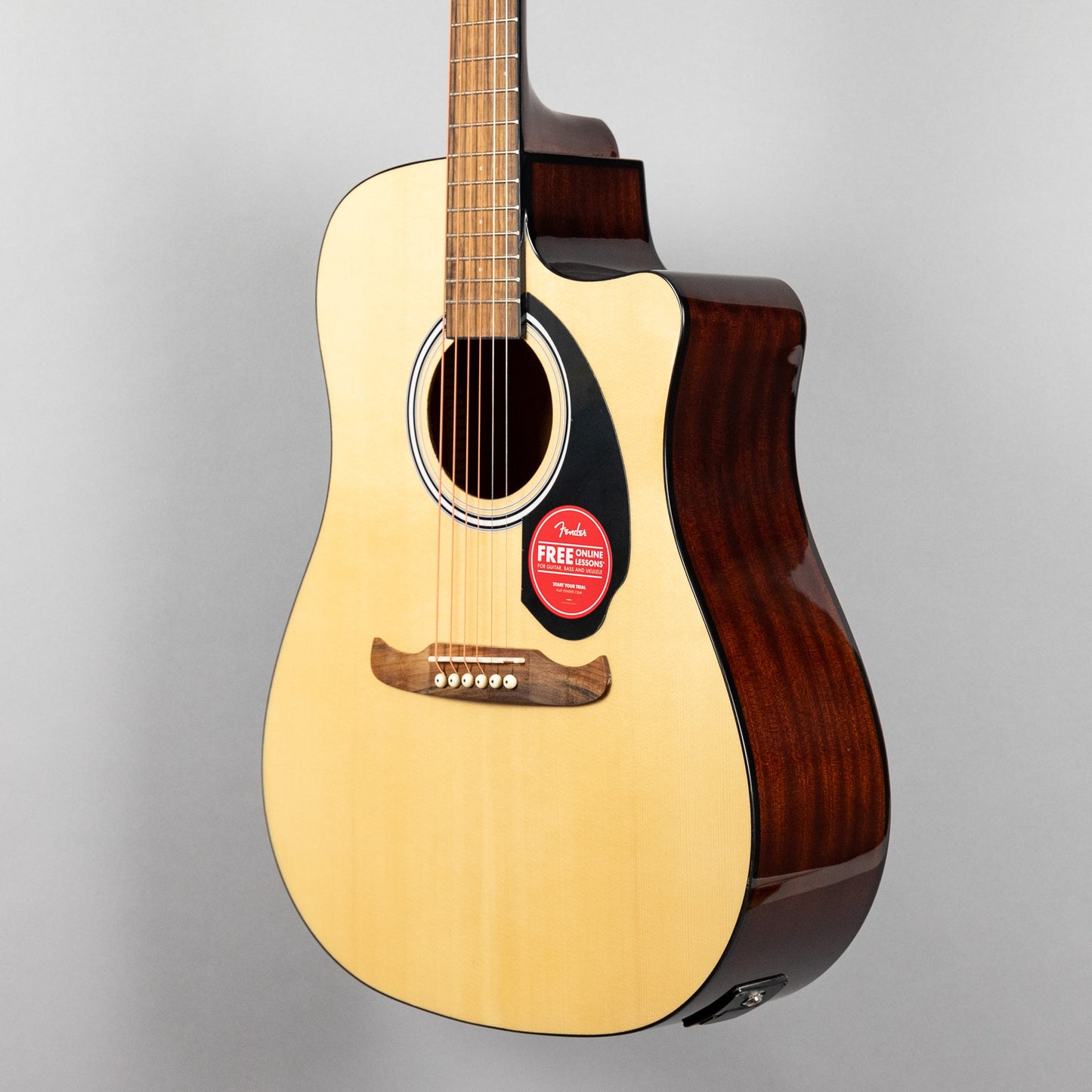 Fender FA-125CE Dreadnought, Natural