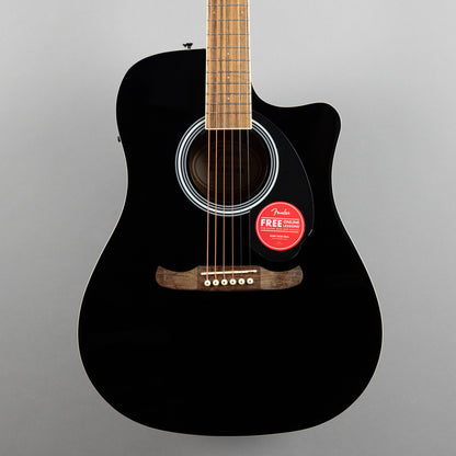 Fender FA-125CE Dreadnought, Black