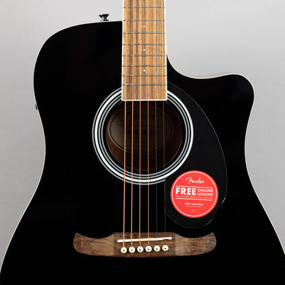 Fender FA-125CE Dreadnought, Black