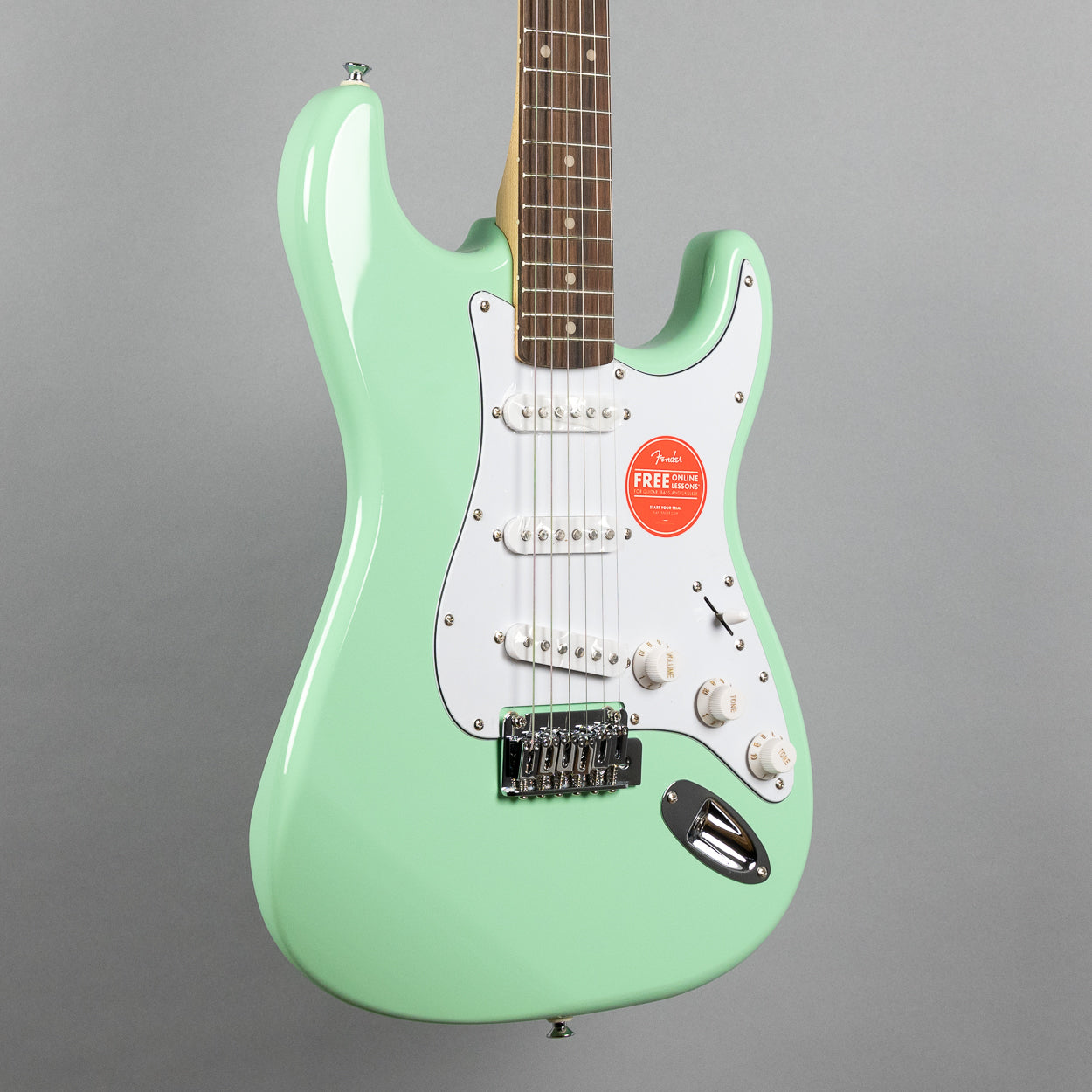 Squier FSR Affinity Series Stratocaster in Surf Green