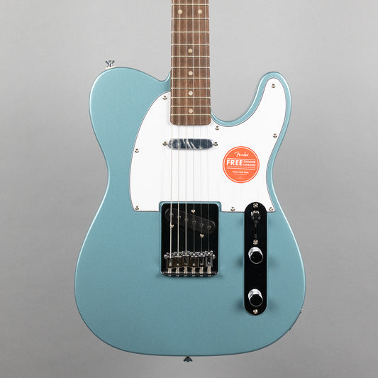 Squier Affinity Series Telecaster in Ice Blue Metallic