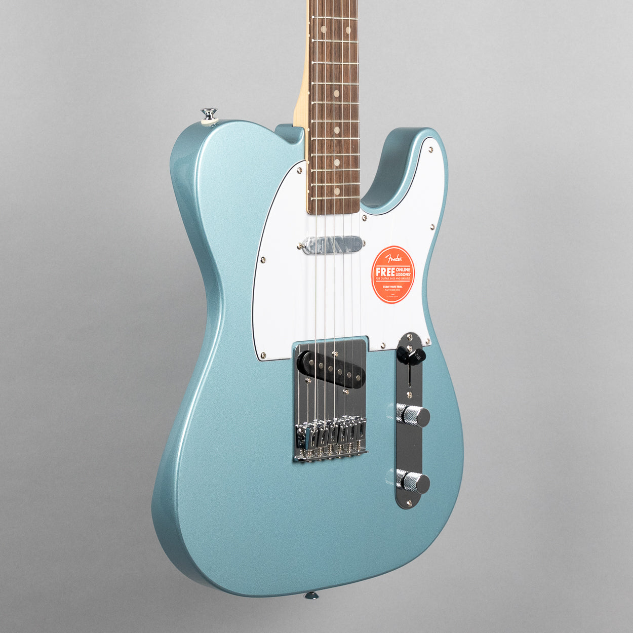 Squier Affinity Series Telecaster in Ice Blue Metallic