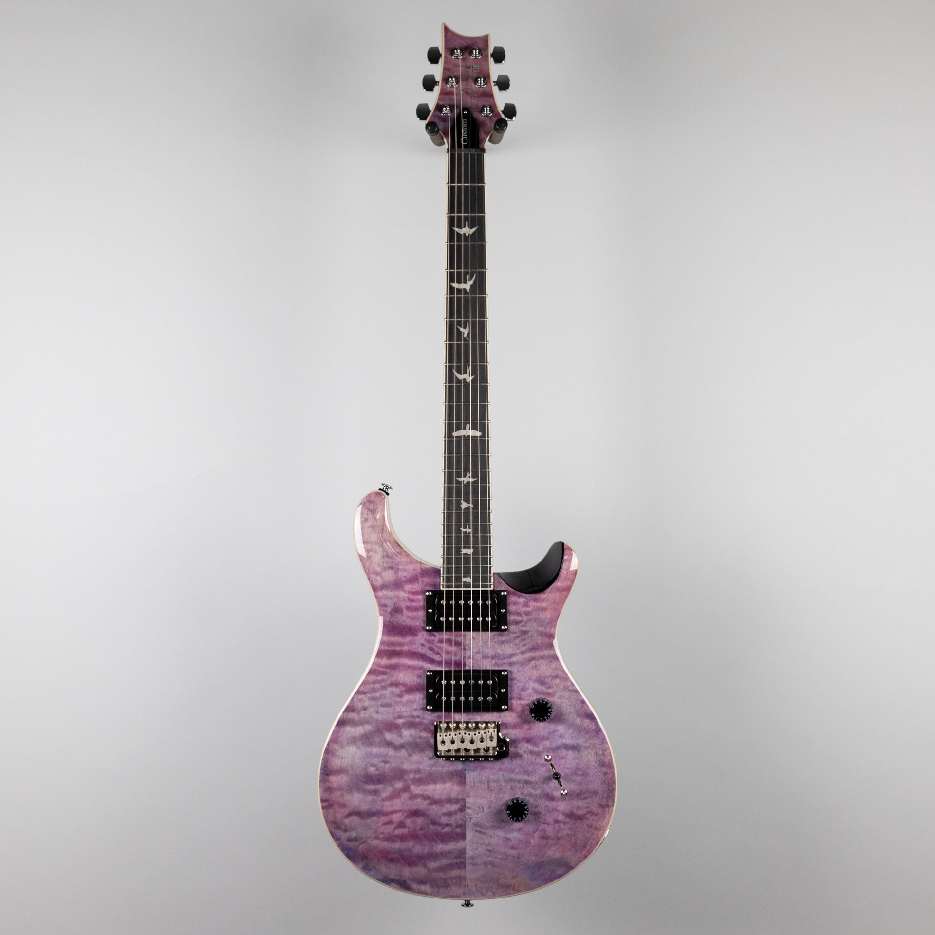 Paul Reed Smith SE Custom 24 Quilt in Violet (CTIF065488)