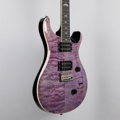 Paul Reed Smith SE Custom 24 Quilt in Violet (CTIF065488)