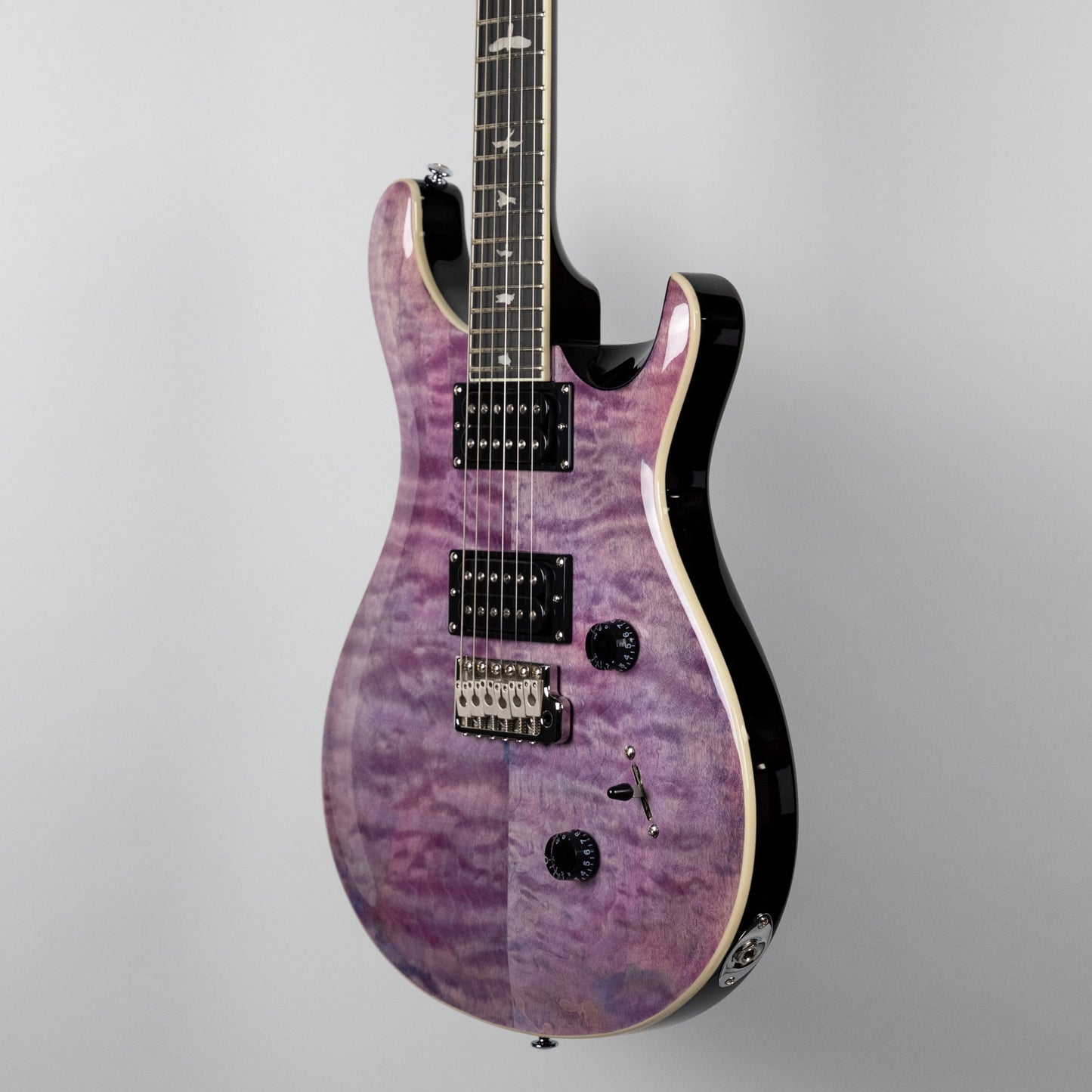 Paul Reed Smith SE Custom 24 Quilt in Violet (CTIF065488)