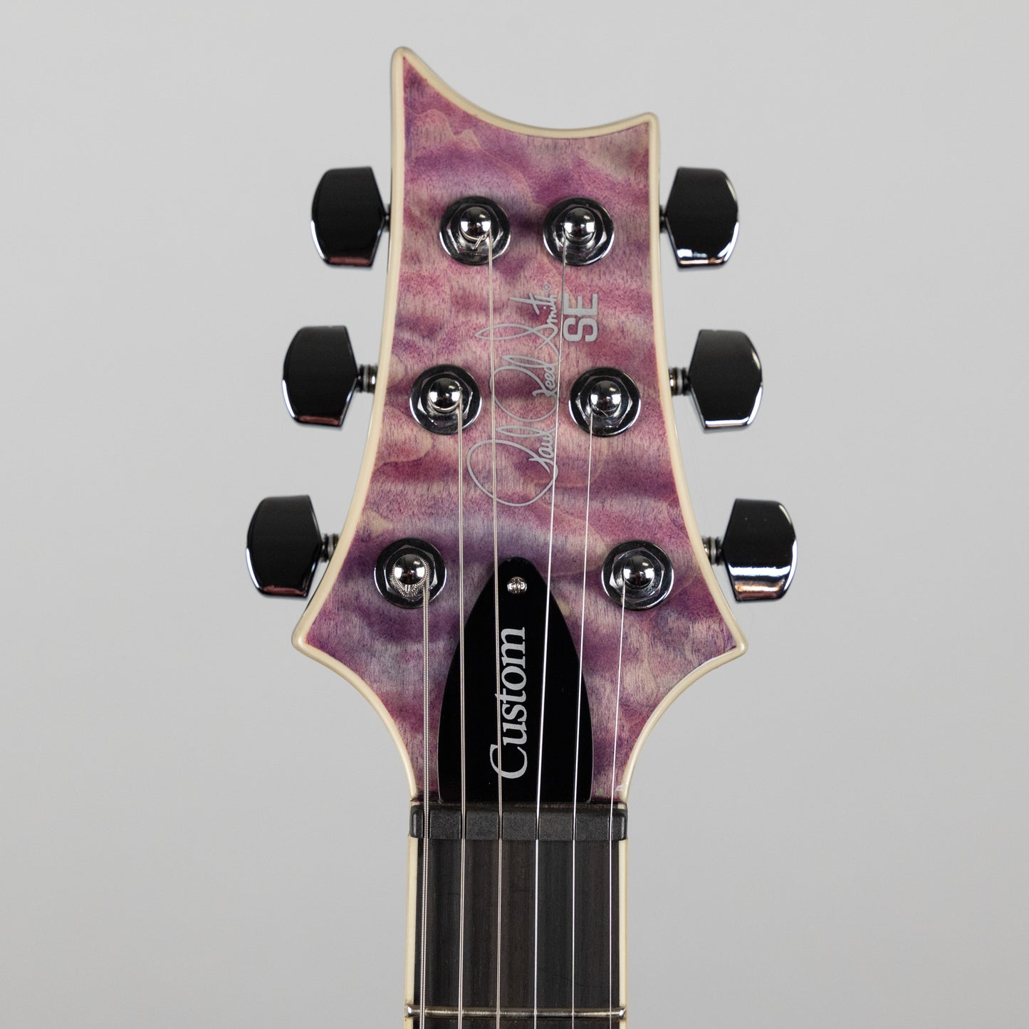 Paul Reed Smith SE Custom 24 Quilt in Violet (CTIF065488)