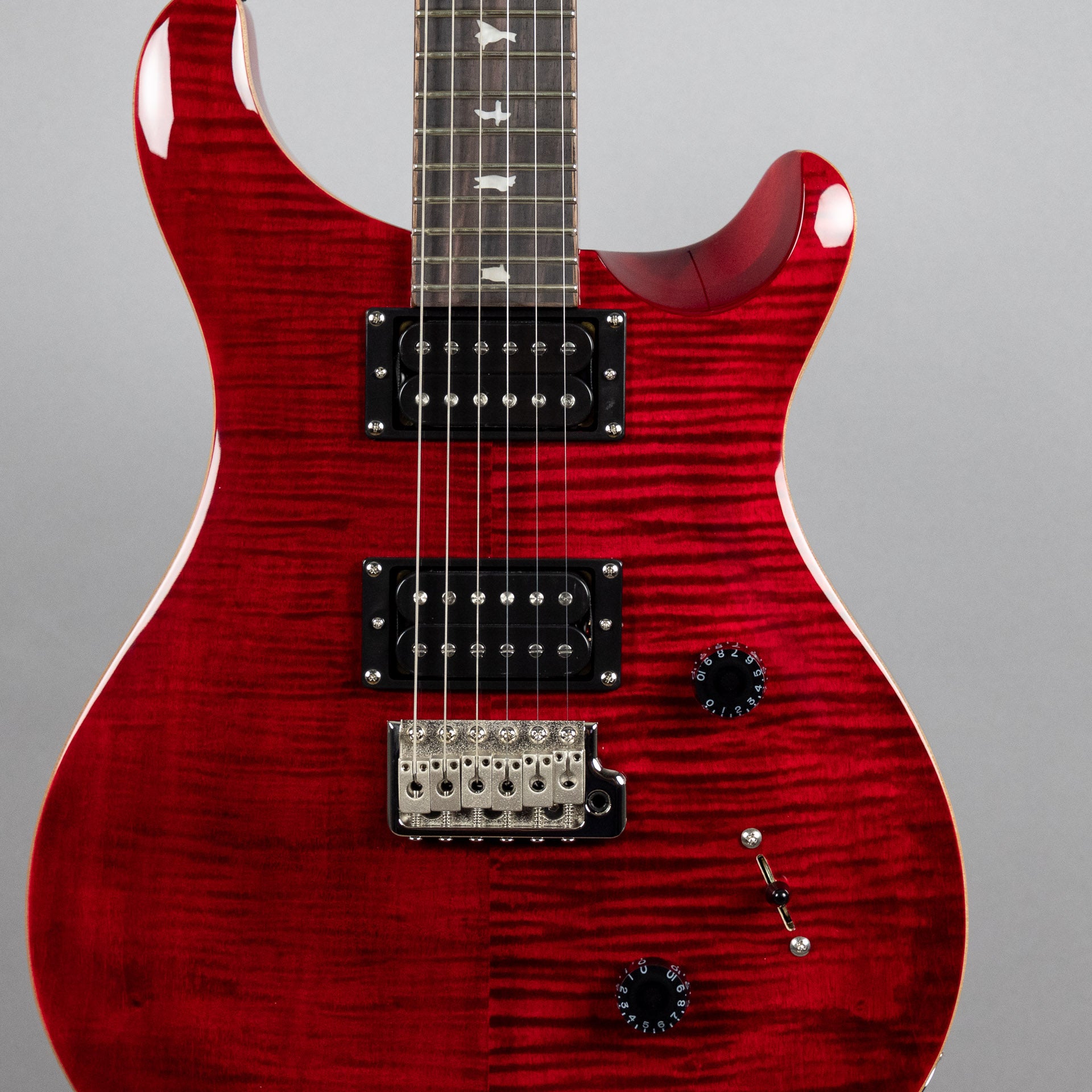 Paul Reed Smith SE Custom 24 LTD in Ruby (CTIF107232) – Carlton Music Center