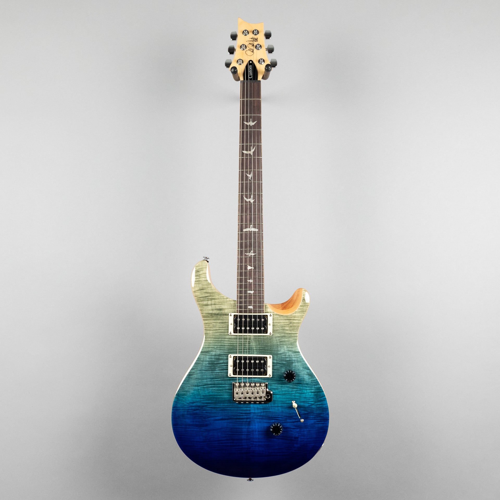 Paul Reed Smith SE Custom 24 LTD in Blue Fade (CTIF108251)