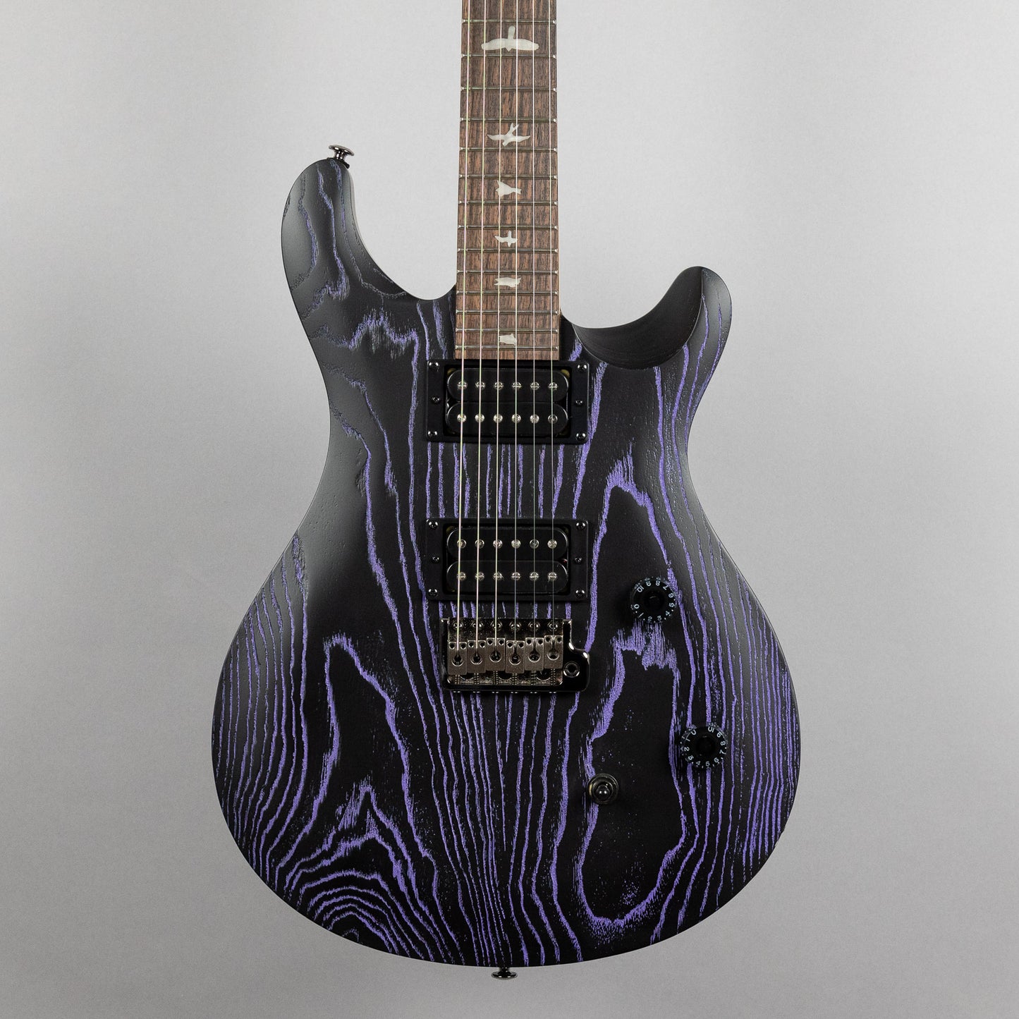 Paul Reed Smith SE Swamp Ash CE 24 "Sandblasted" Limited Edition, Purple (CTIG017375)