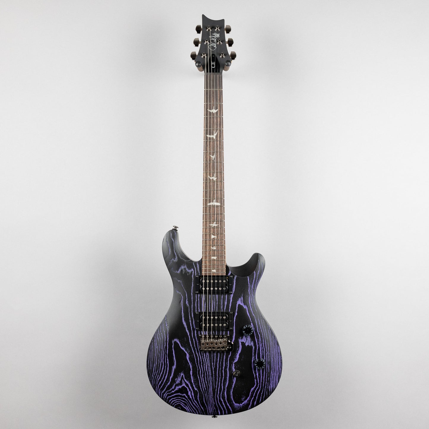 Paul Reed Smith SE Swamp Ash CE 24 "Sandblasted" Limited Edition, Purple (CTIG017375)