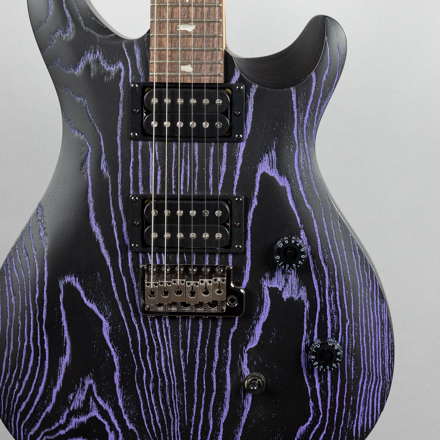 Paul Reed Smith SE Swamp Ash CE 24 "Sandblasted" Limited Edition, Purple (CTIG017375)