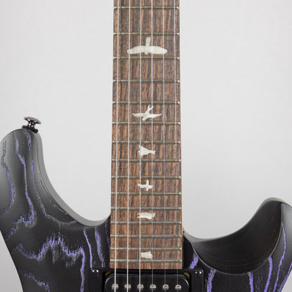 Paul Reed Smith SE Swamp Ash CE 24 "Sandblasted" Limited Edition, Purple (CTIG017375)