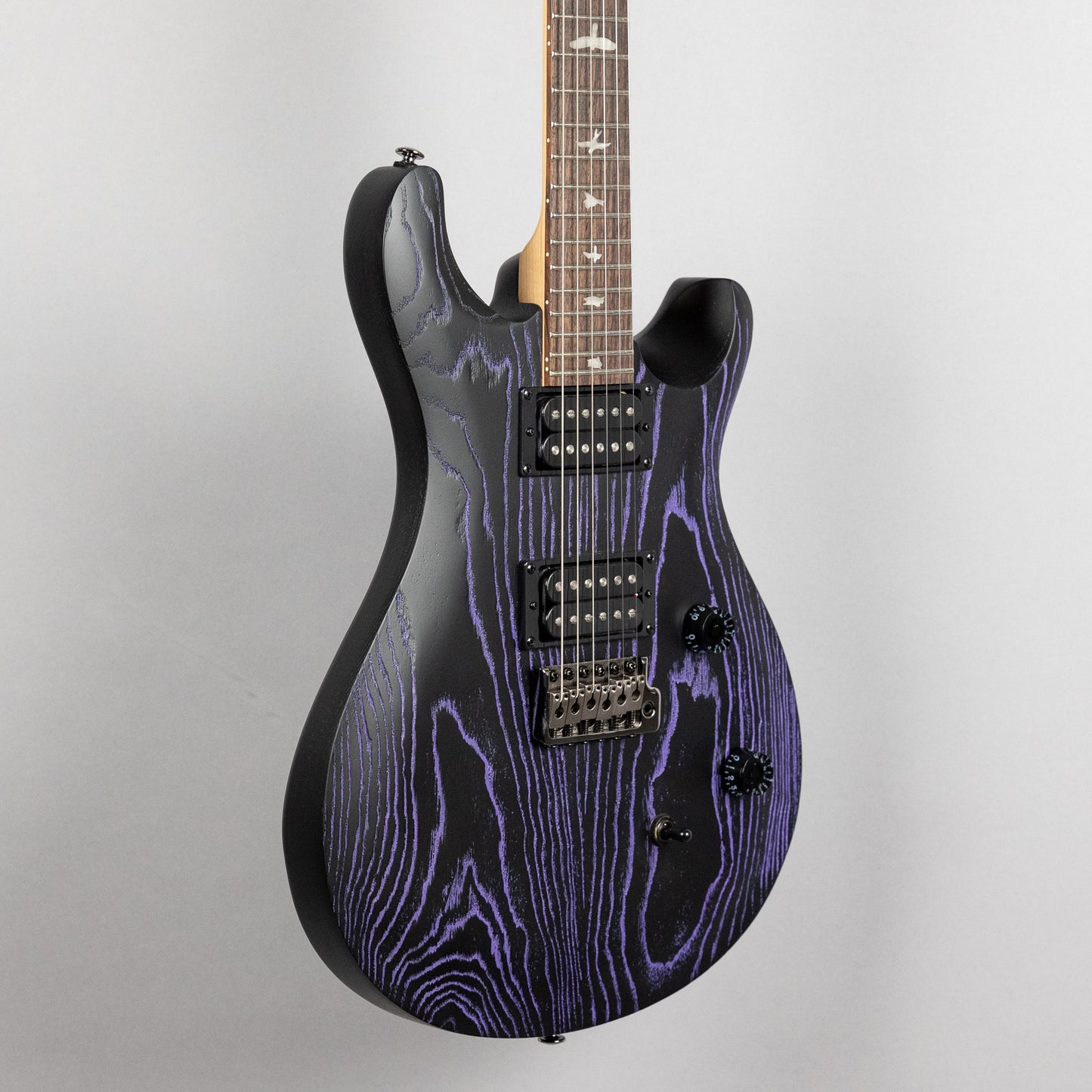 Paul Reed Smith SE Swamp Ash CE 24 "Sandblasted" Limited Edition, Purple (CTIG017375)