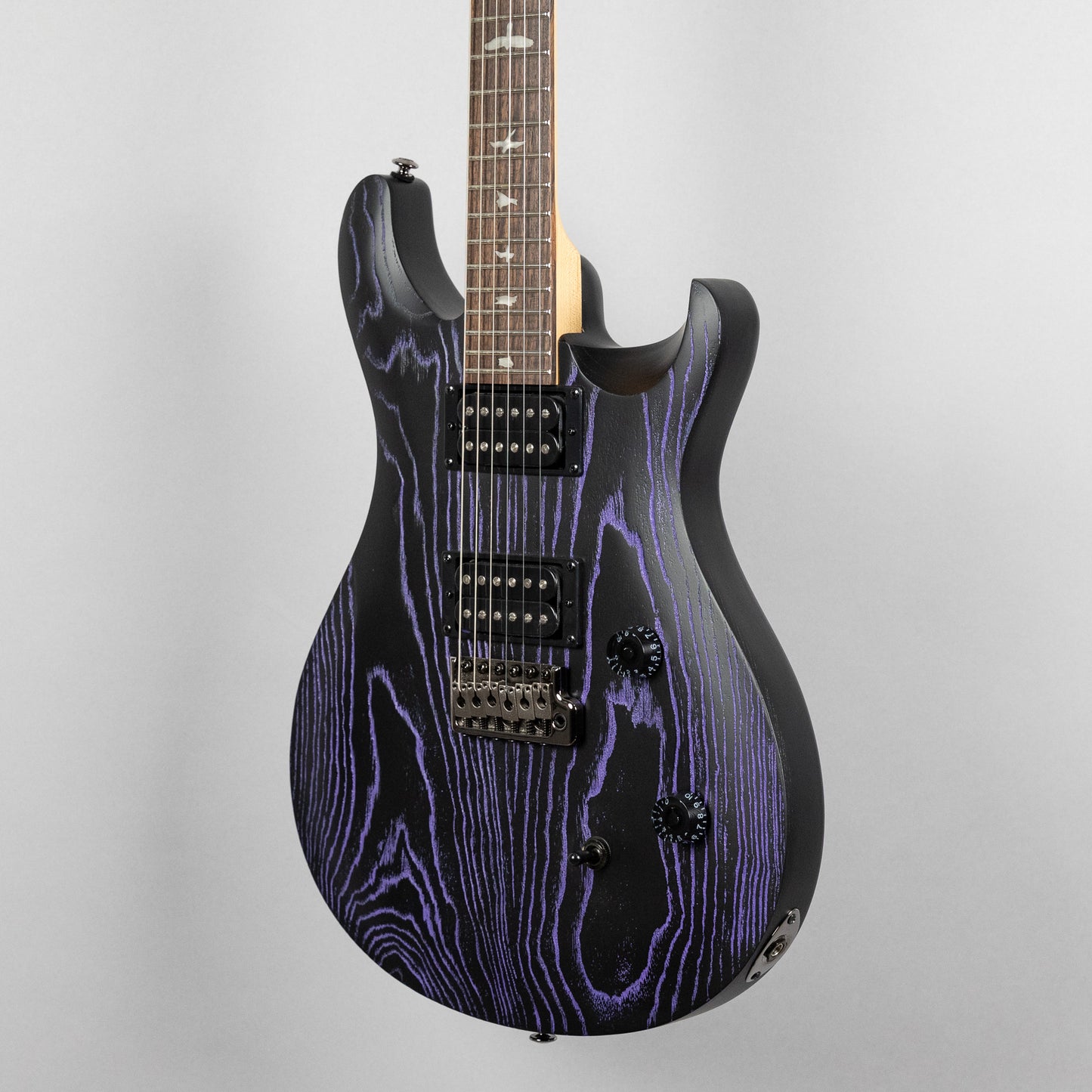 Paul Reed Smith SE Swamp Ash CE 24 "Sandblasted" Limited Edition, Purple (CTIG017375)