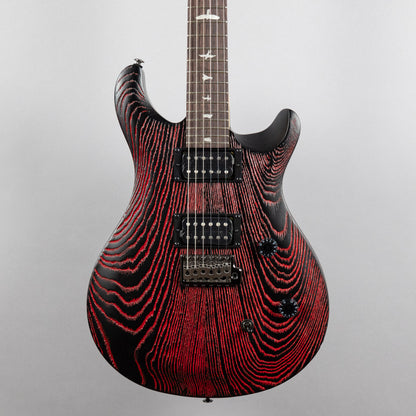 Paul Reed Smith SE Swamp Ash CE 24 "Sandblasted" Limited Edition, Red (CTIG022304)