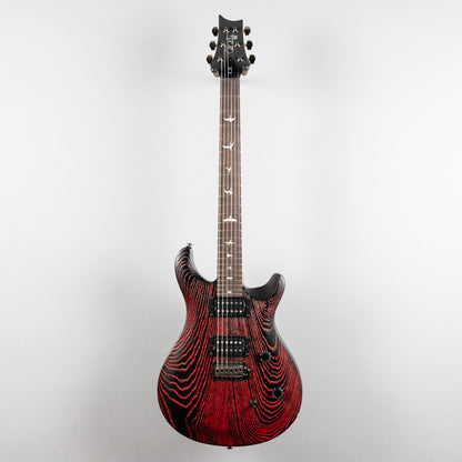 Paul Reed Smith SE Swamp Ash CE 24 "Sandblasted" Limited Edition, Red (CTIG022304)