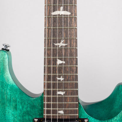 Paul Reed Smith SE CE24 Standard Satin in Turquoise (CTIG034478)