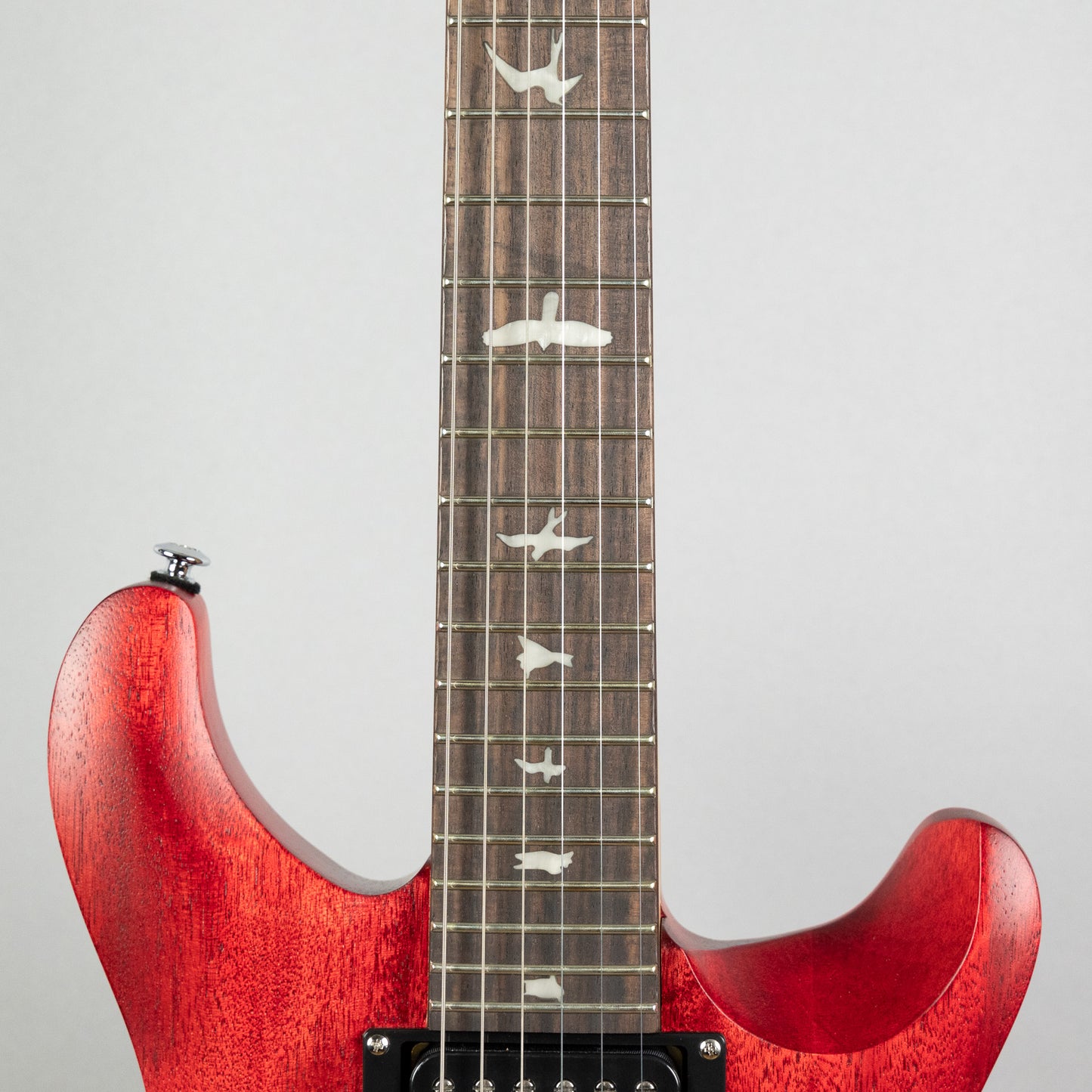 Paul Reed Smith SE CE24 Standard Satin in Vintage Cherry (CTIG038322)