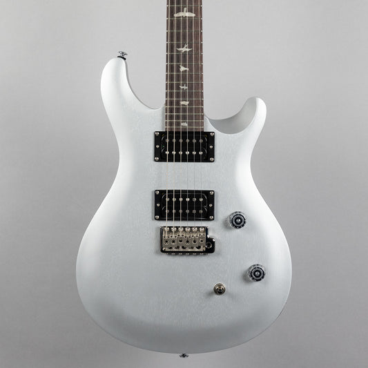 Paul Reed Smith SE CE 24 Standard Satin in Metallic Silver (#6448)