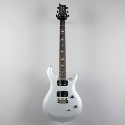 Paul Reed Smith SE CE 24 Standard Satin in Metallic Silver (#6448)