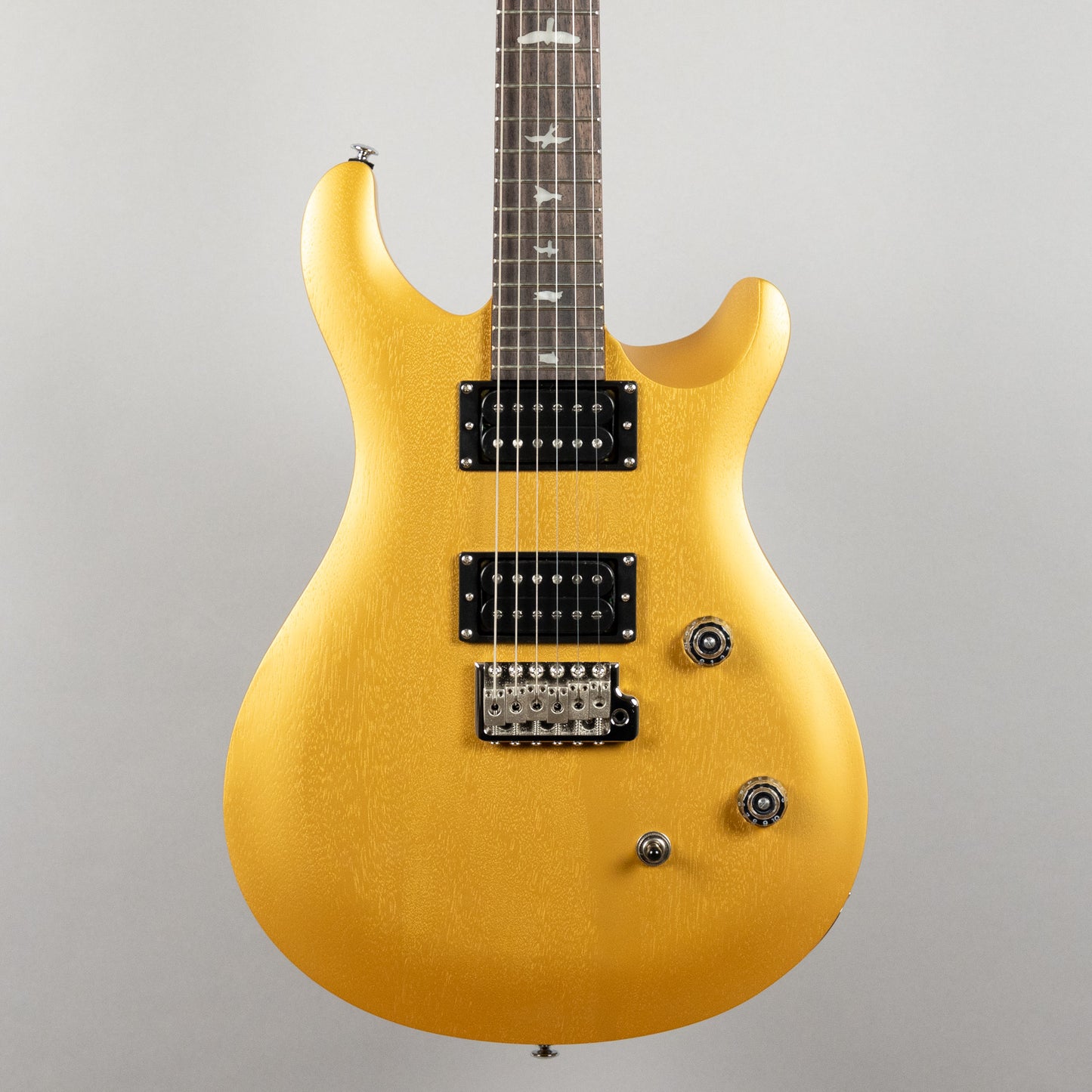 Paul Reed Smith SE CE 24 Standard Satin in Metallic Gold (#6117)