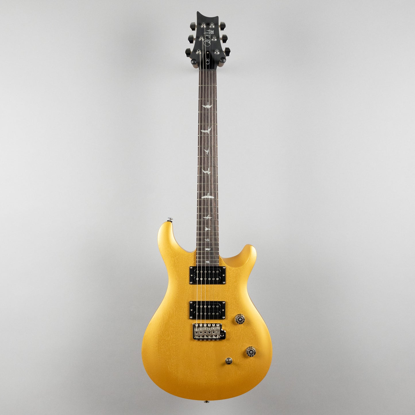 Paul Reed Smith SE CE 24 Standard Satin in Metallic Gold (#6117)