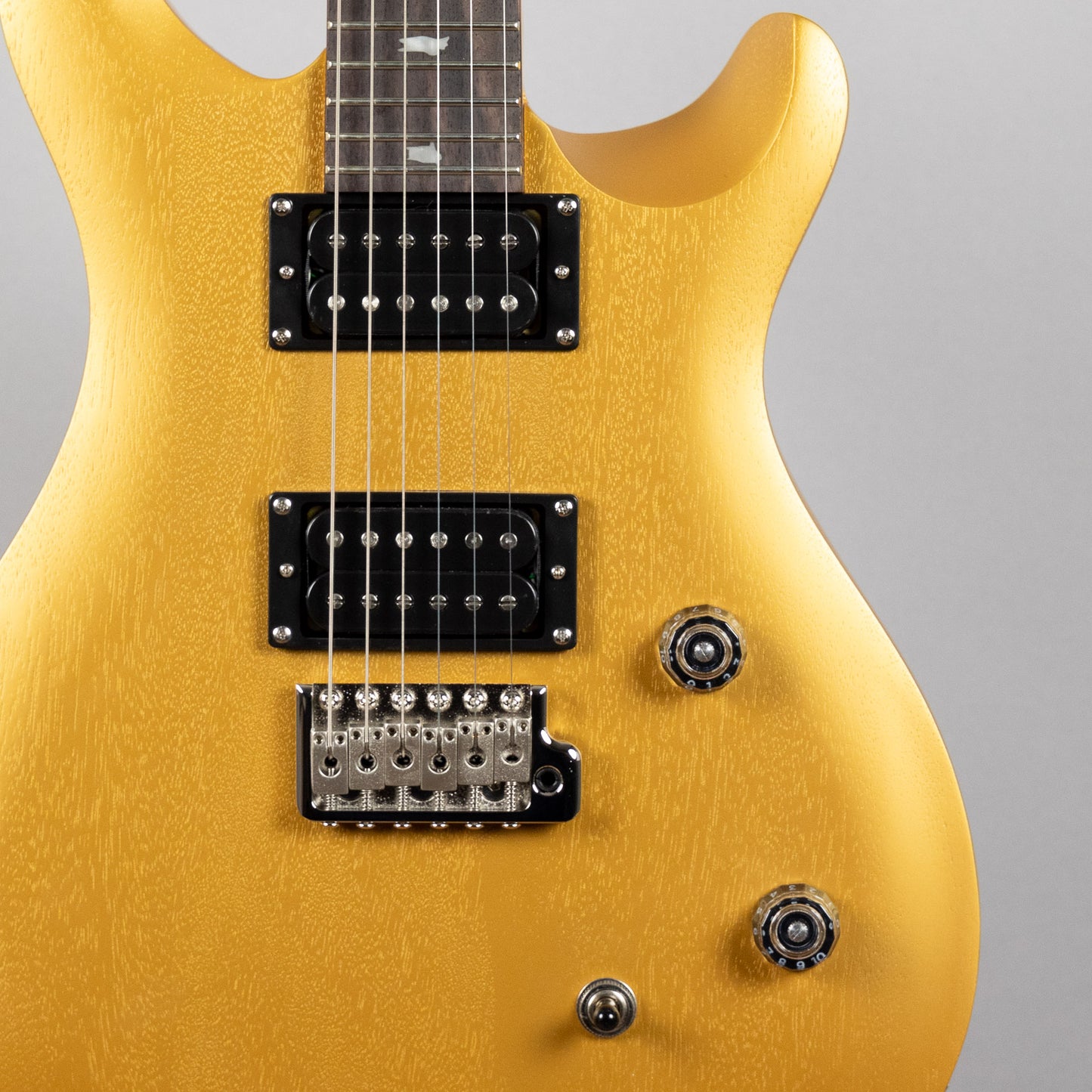 Paul Reed Smith SE CE 24 Standard Satin in Metallic Gold (#6117)