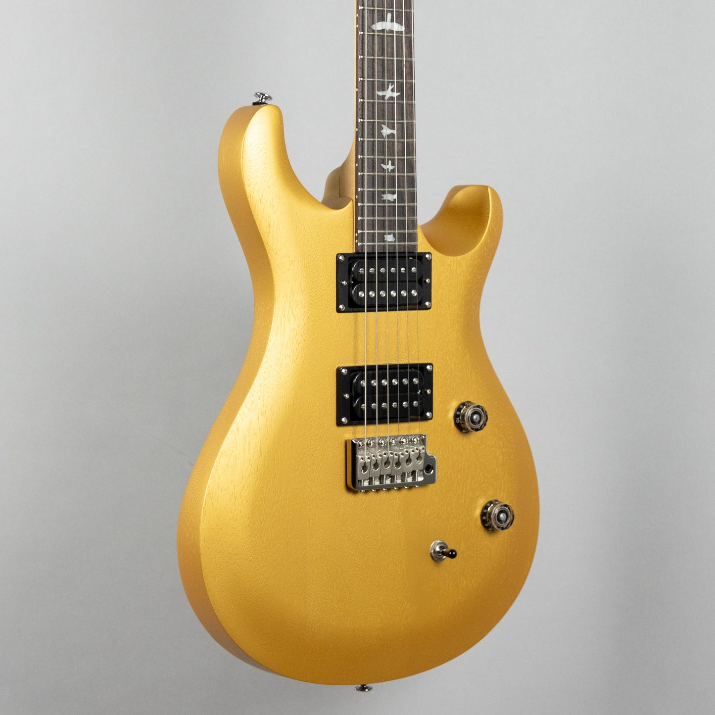 Paul Reed Smith SE CE 24 Standard Satin in Metallic Gold (#6117)