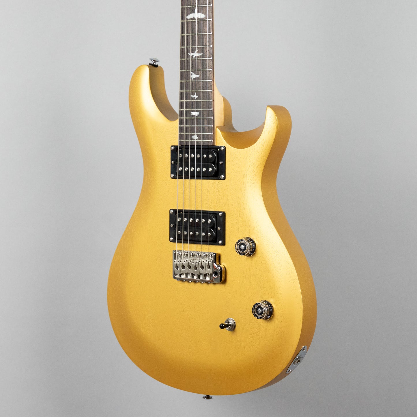 Paul Reed Smith SE CE 24 Standard Satin in Metallic Gold (#6117)