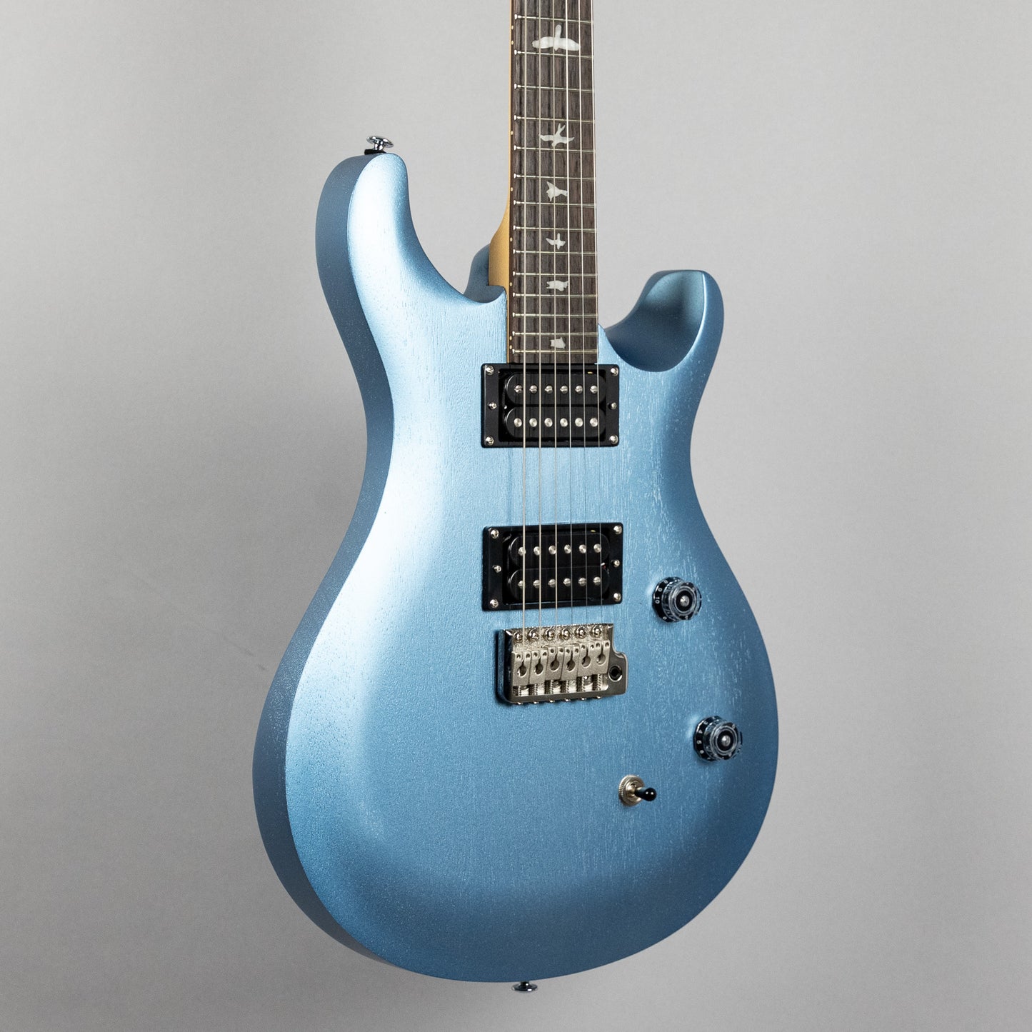 Paul Reed Smith SE CE 24 Standard Satin in Ice Blue Metallic (#7799)