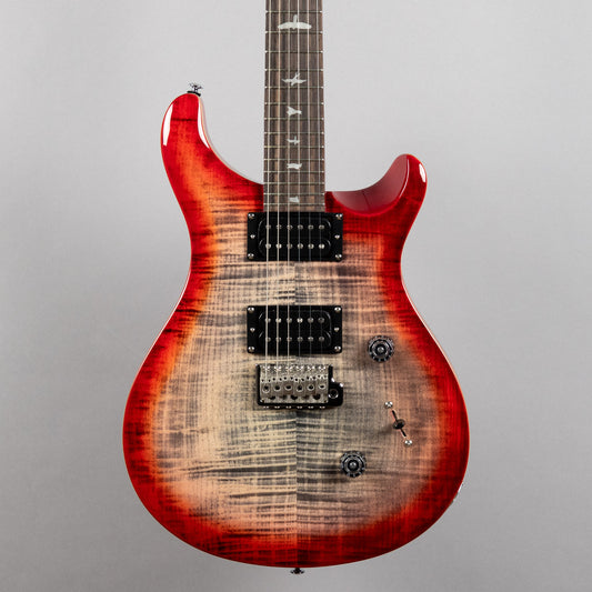 Paul Reed Smith SE Custom 24 in Charcoal Cherry Burst (#8986)