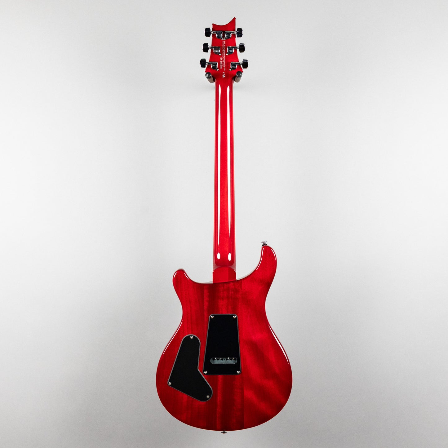 Paul Reed Smith SE Custom 24-08 Quilt in Charcoal Cherry Burst (#4808)