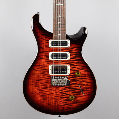 Paul Reed Smith SE Studio, Rosewood, Orange Tiger Smokeburst (#9590)