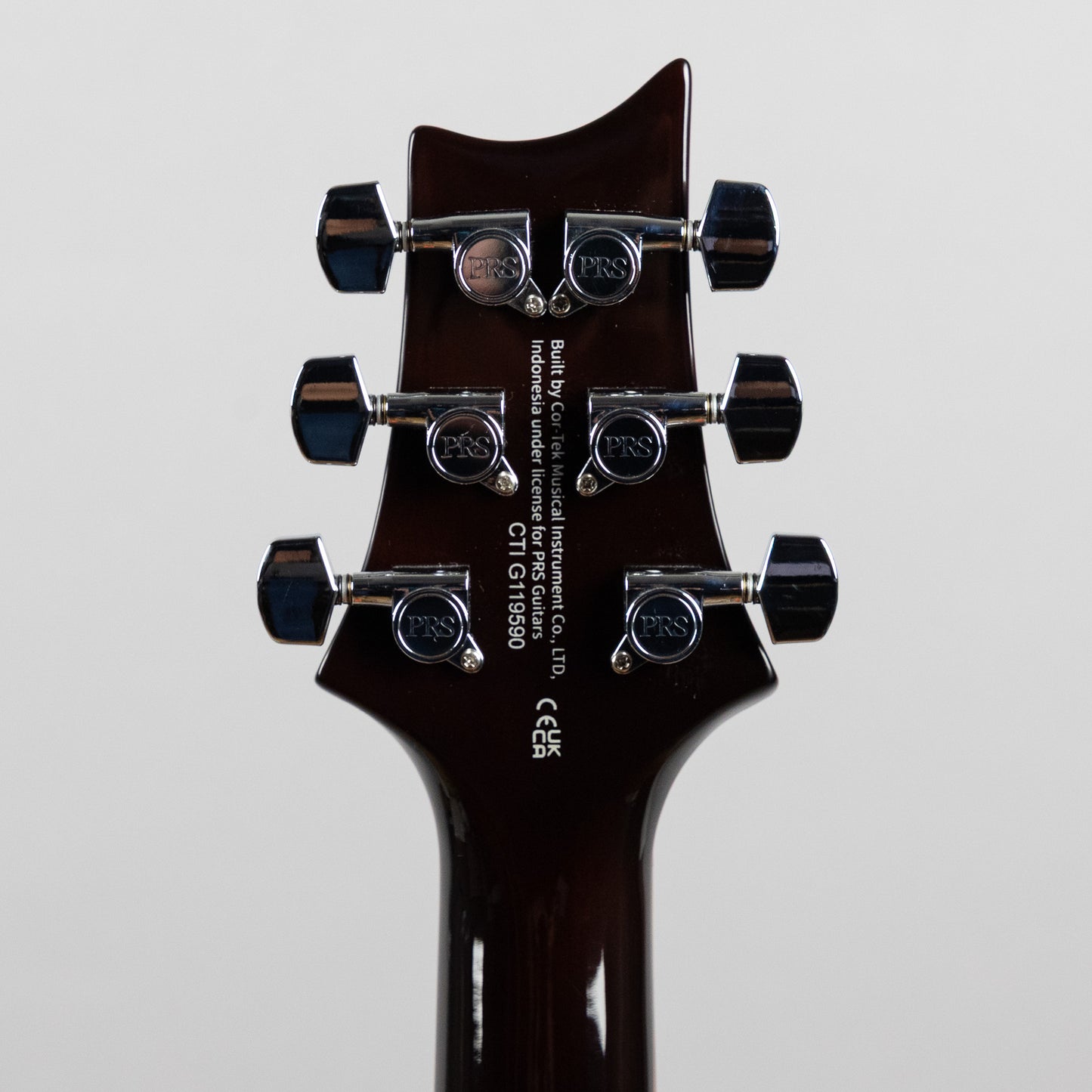 Paul Reed Smith SE Studio, Rosewood, Orange Tiger Smokeburst (#9590)