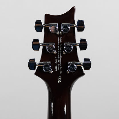 Paul Reed Smith SE Studio, Rosewood, Orange Tiger Smokeburst (#9590)