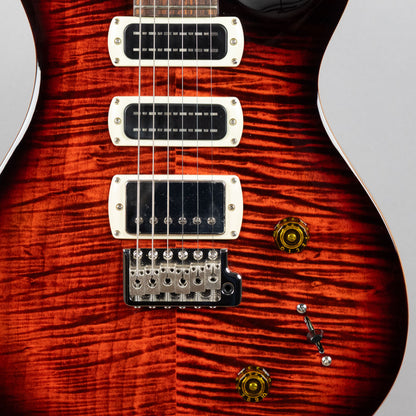 Paul Reed Smith SE Studio, Rosewood, Orange Tiger Smokeburst (#9590)