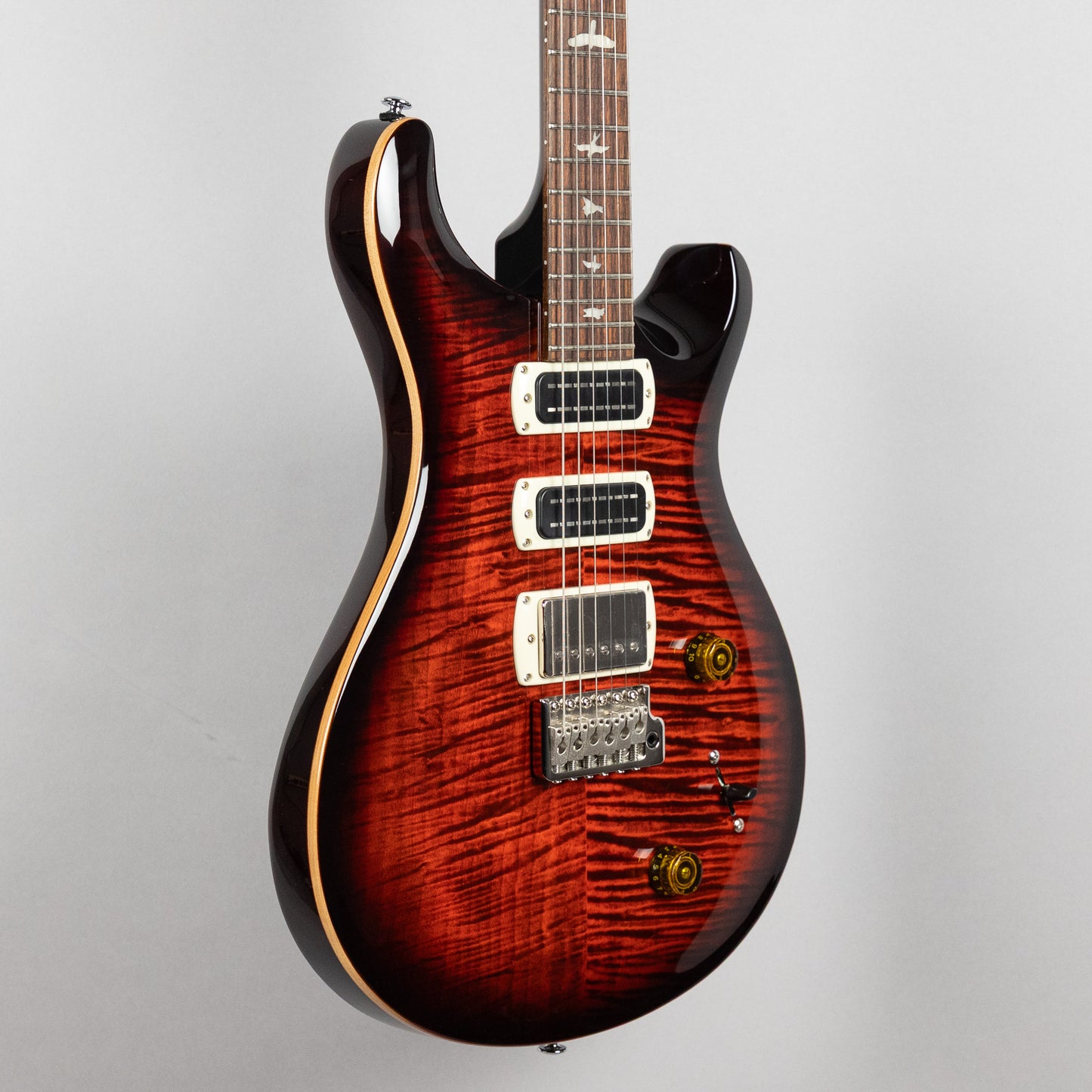 Paul Reed Smith SE Studio, Rosewood, Orange Tiger Smokeburst (#9590)