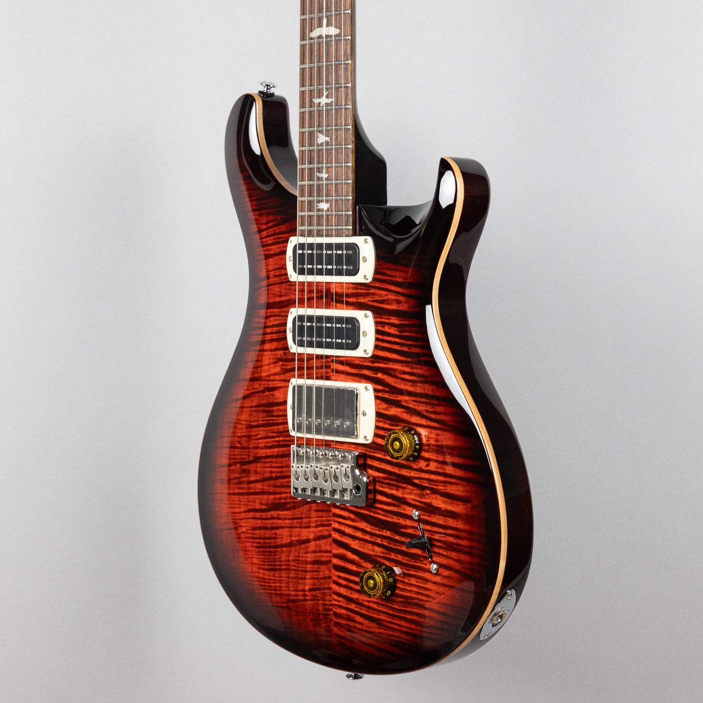 Paul Reed Smith SE Studio, Rosewood, Orange Tiger Smokeburst (#9590)