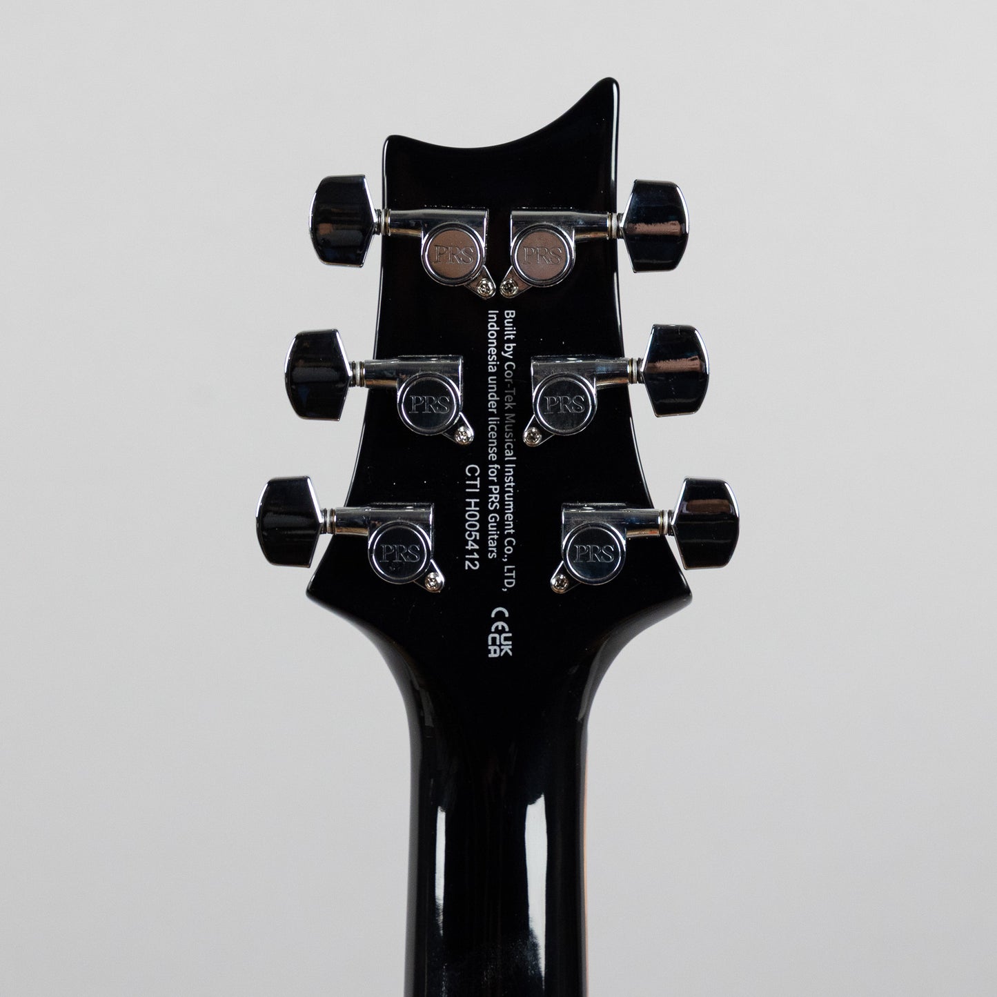 Paul Reed Smith SE Special Semi-Hollow, Rosewood, Charcoal Burst (#5412)