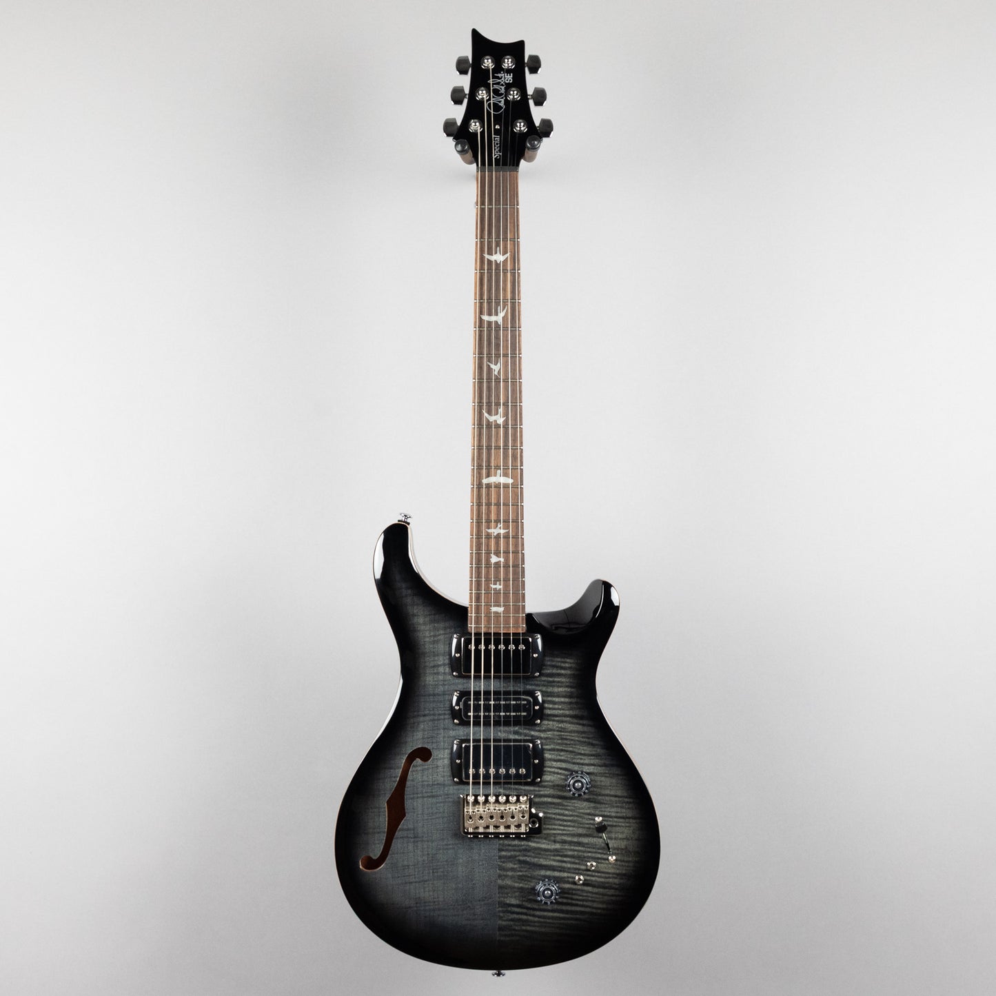Paul Reed Smith SE Special Semi-Hollow, Rosewood, Charcoal Burst (#5412)