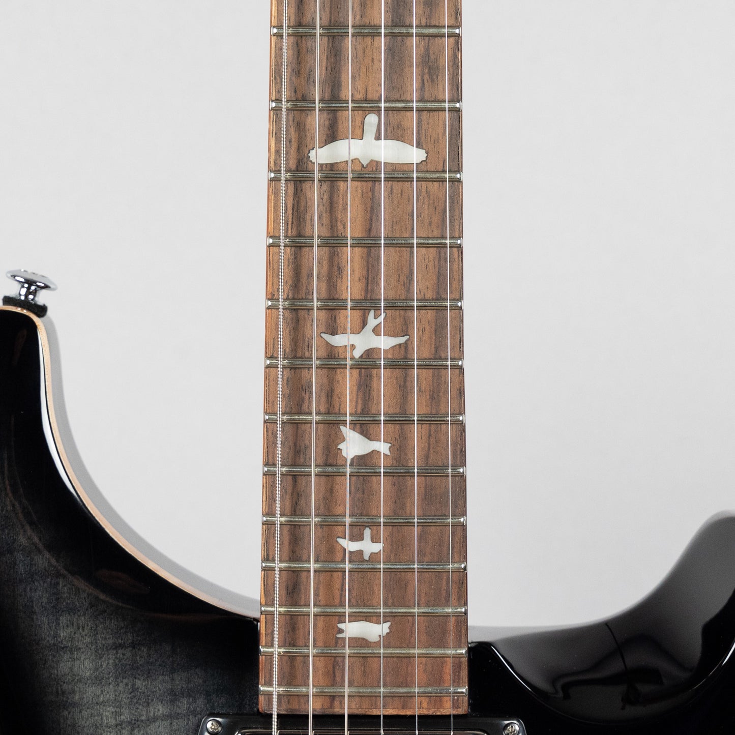 Paul Reed Smith SE Special Semi-Hollow, Rosewood, Charcoal Burst (#5412)