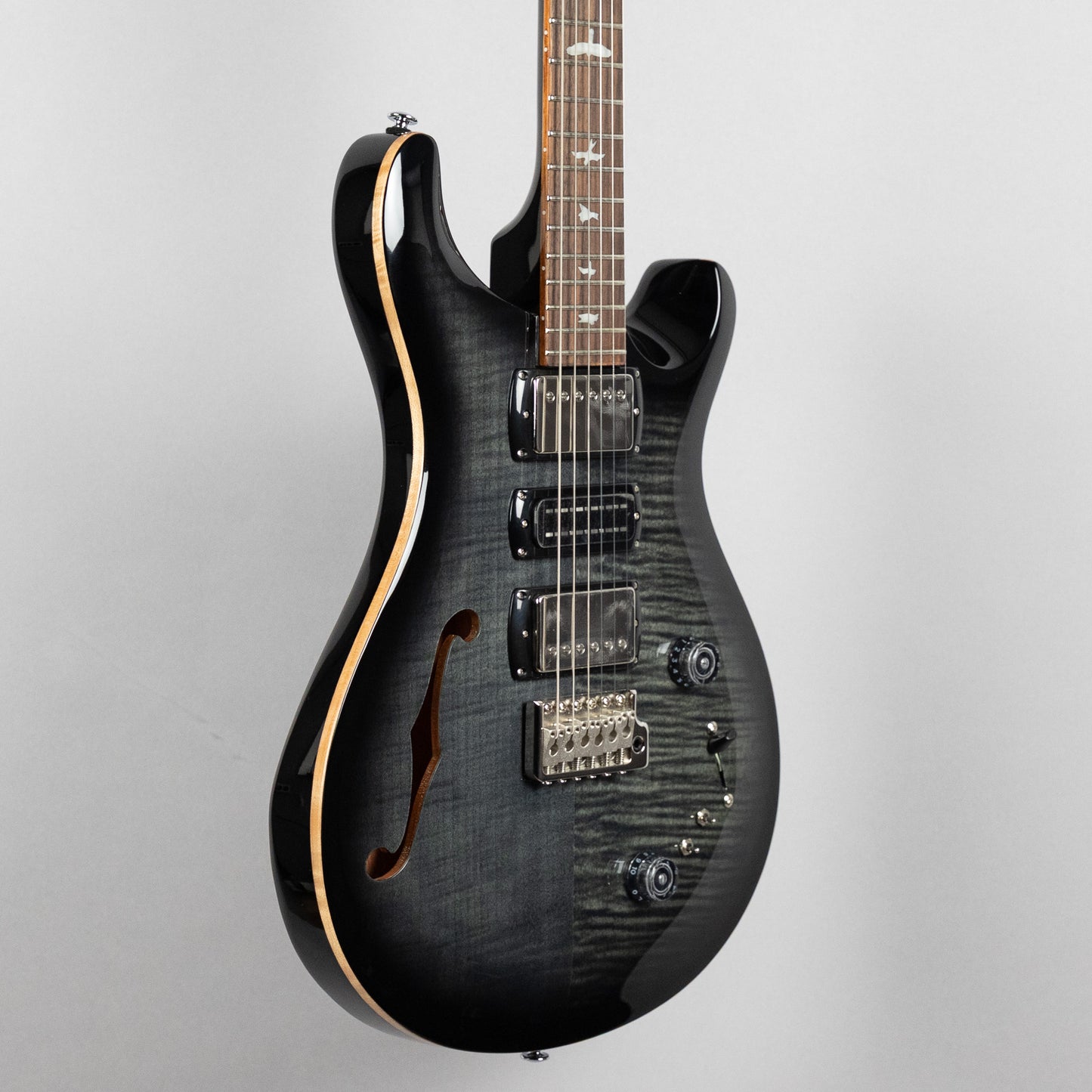 Paul Reed Smith SE Special Semi-Hollow, Rosewood, Charcoal Burst (#5412)