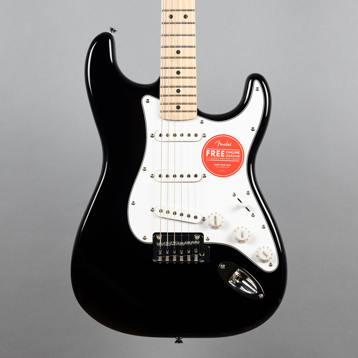Squier Affinity Series Stratocaster in Black