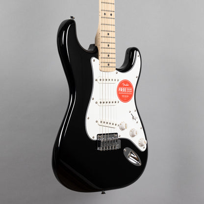 Squier Affinity Series Stratocaster in Black