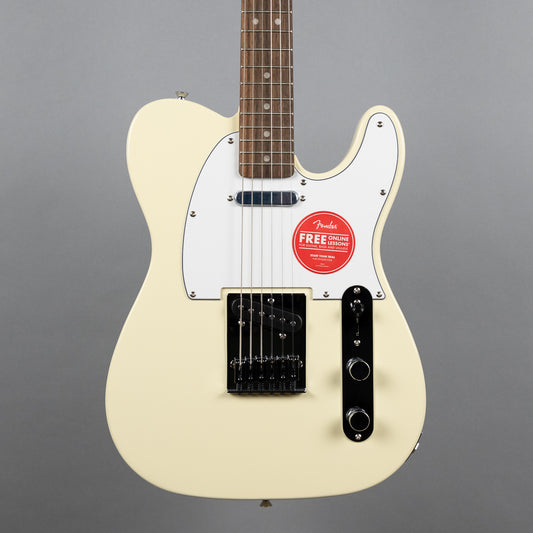 Squier Affinity Series Telecaster in Olympic White