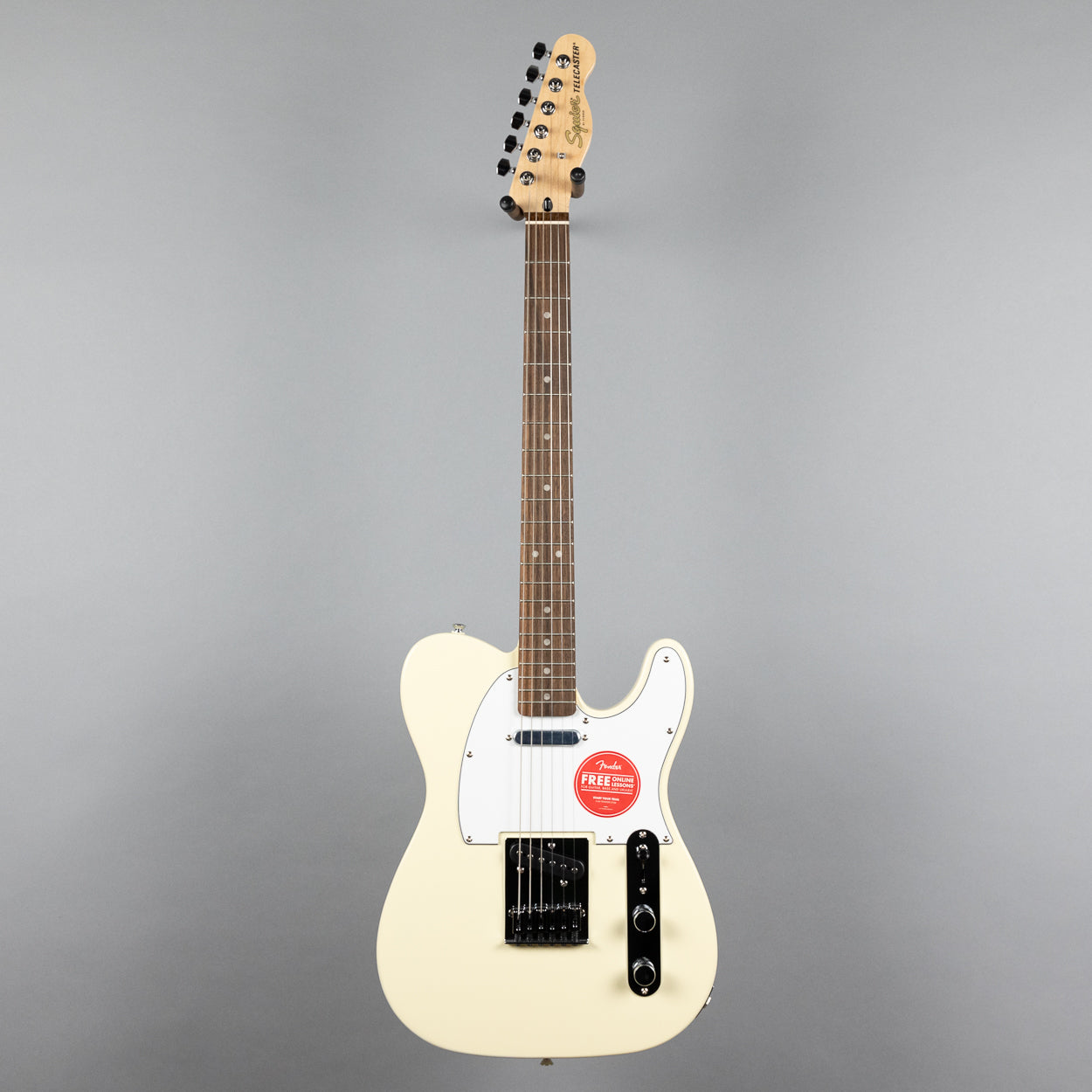 Squier Affinity Series Telecaster in Olympic White – Carlton Music