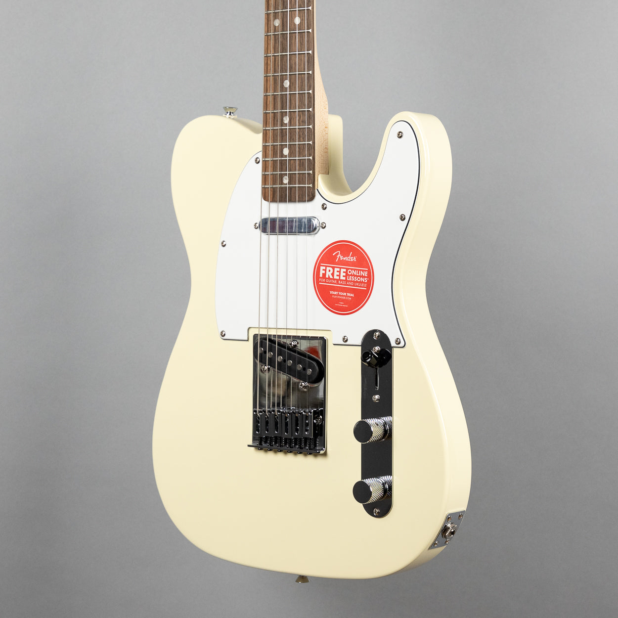 Squier Affinity Series Telecaster in Olympic White