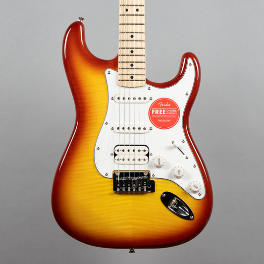 Squier Affinity Series Stratocaster FMT HSS in Sienna Sunburst