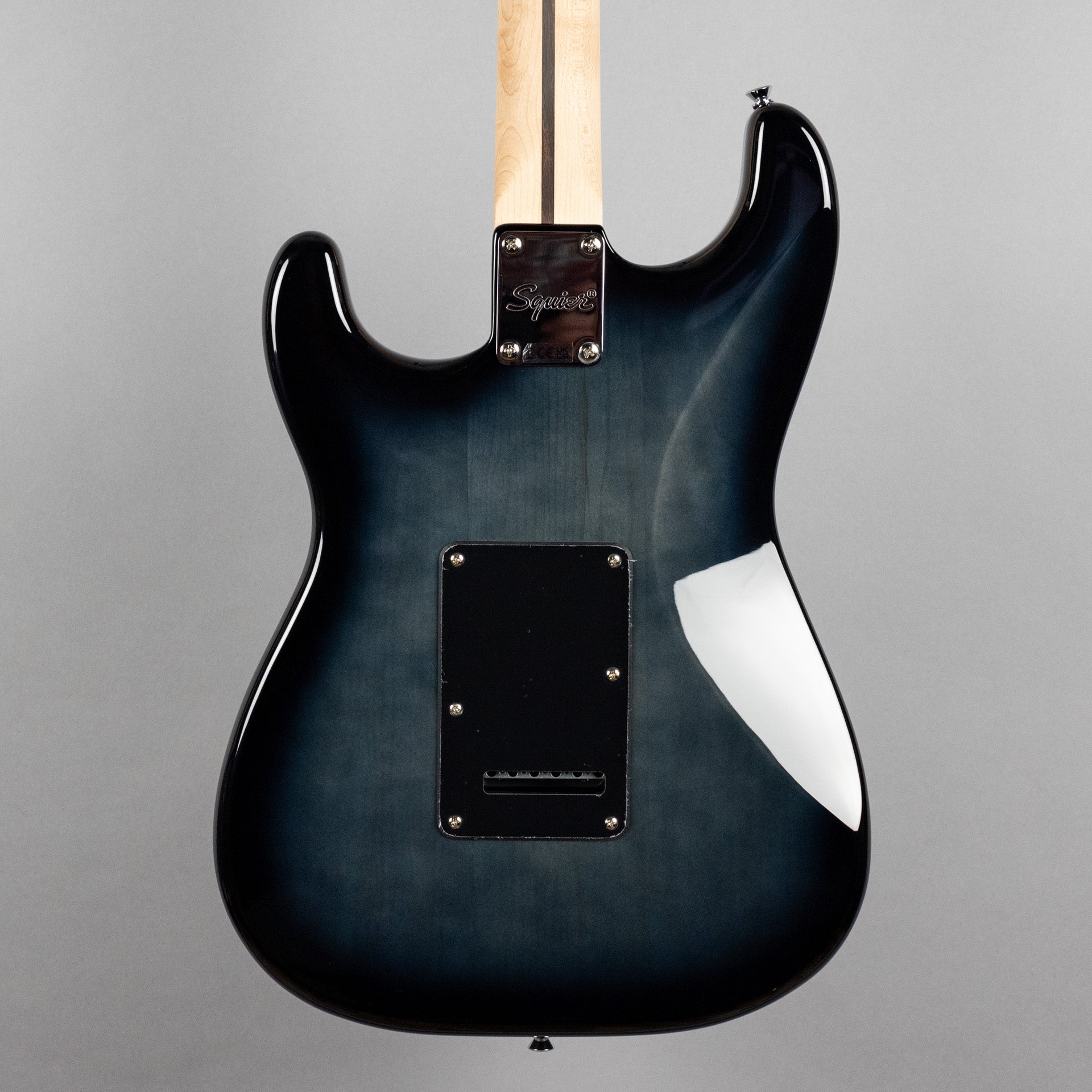 Squier Affinity Series Stratocaster FMT HSS in Black Burst